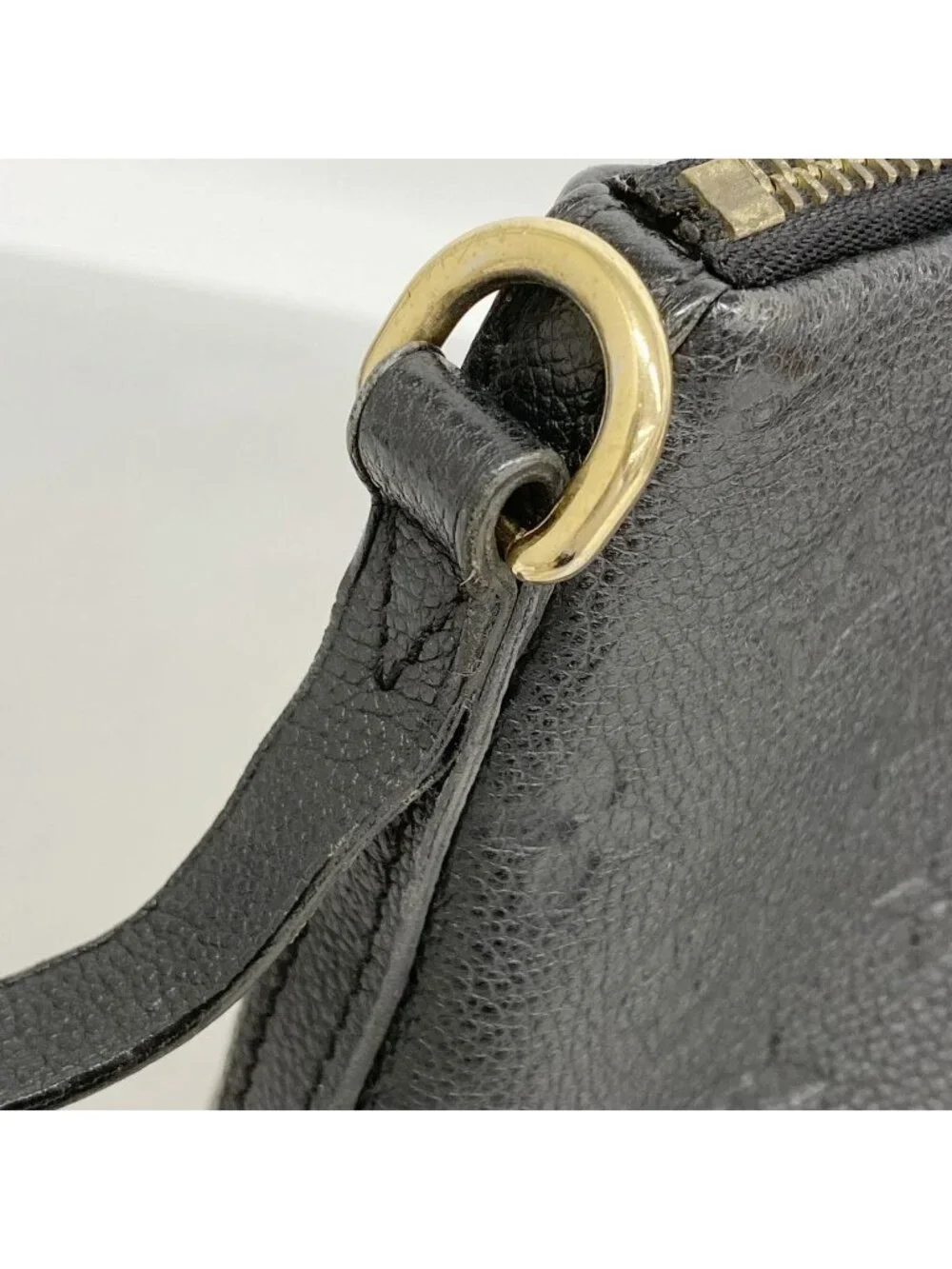 Louis Vuitton Handbag Monogram Empreinte Mazarine MM Noir